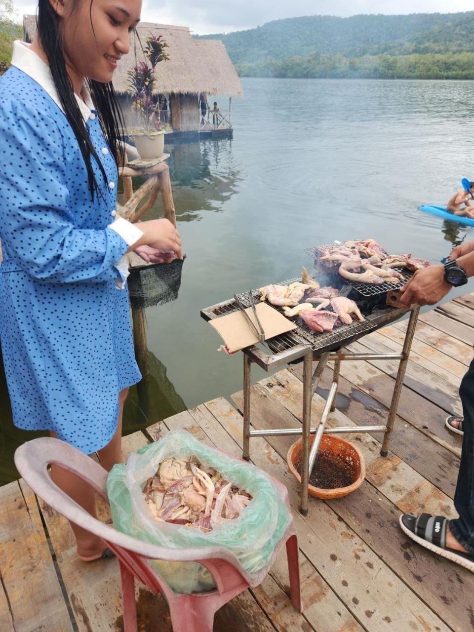 Krŏng Kaôh KŏngThe Floating House别墅 外观 照片