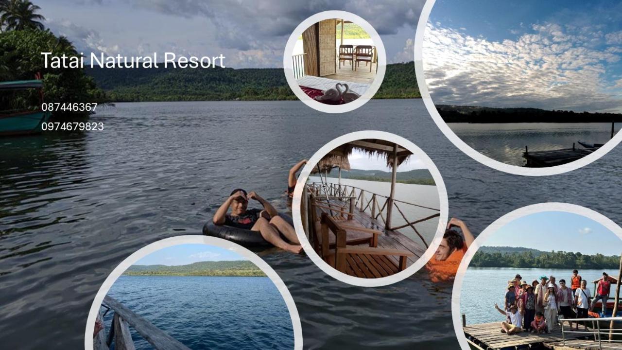 Krŏng Kaôh KŏngThe Floating House别墅 外观 照片